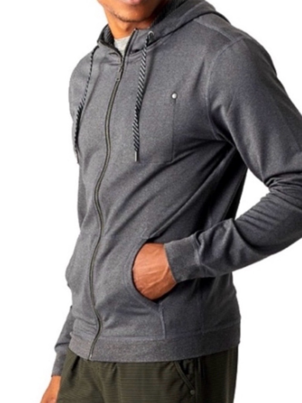 Vuori Movement Hoodie in Grey size XL